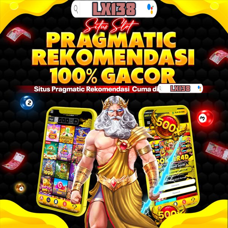 LX138 - Situs Slot Pragmatic Rekomendasi 100% Gacor image 1